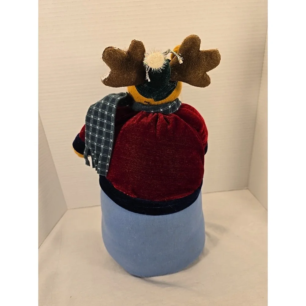 Ski Theme Moose Door Stop 14